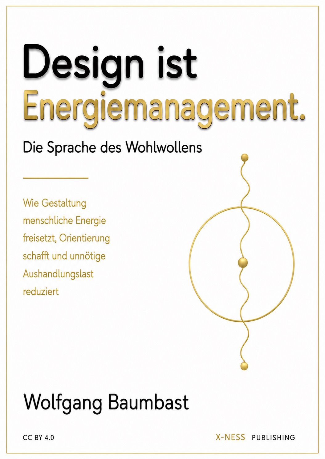 Cover: Design ist Energiemanagement